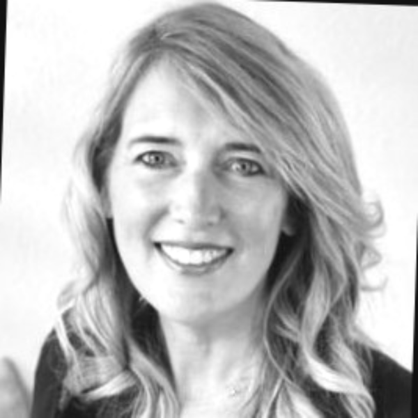 professional black and white headshot of Terry Hanisko